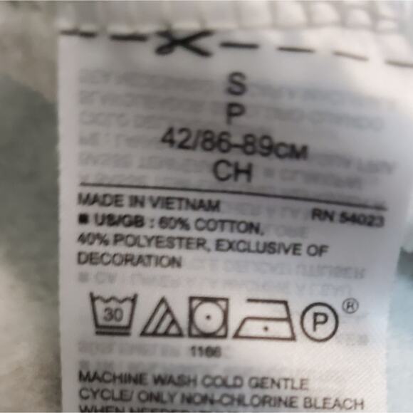 Banana Republic Sweatshirt sz S - Picture 6 of 6